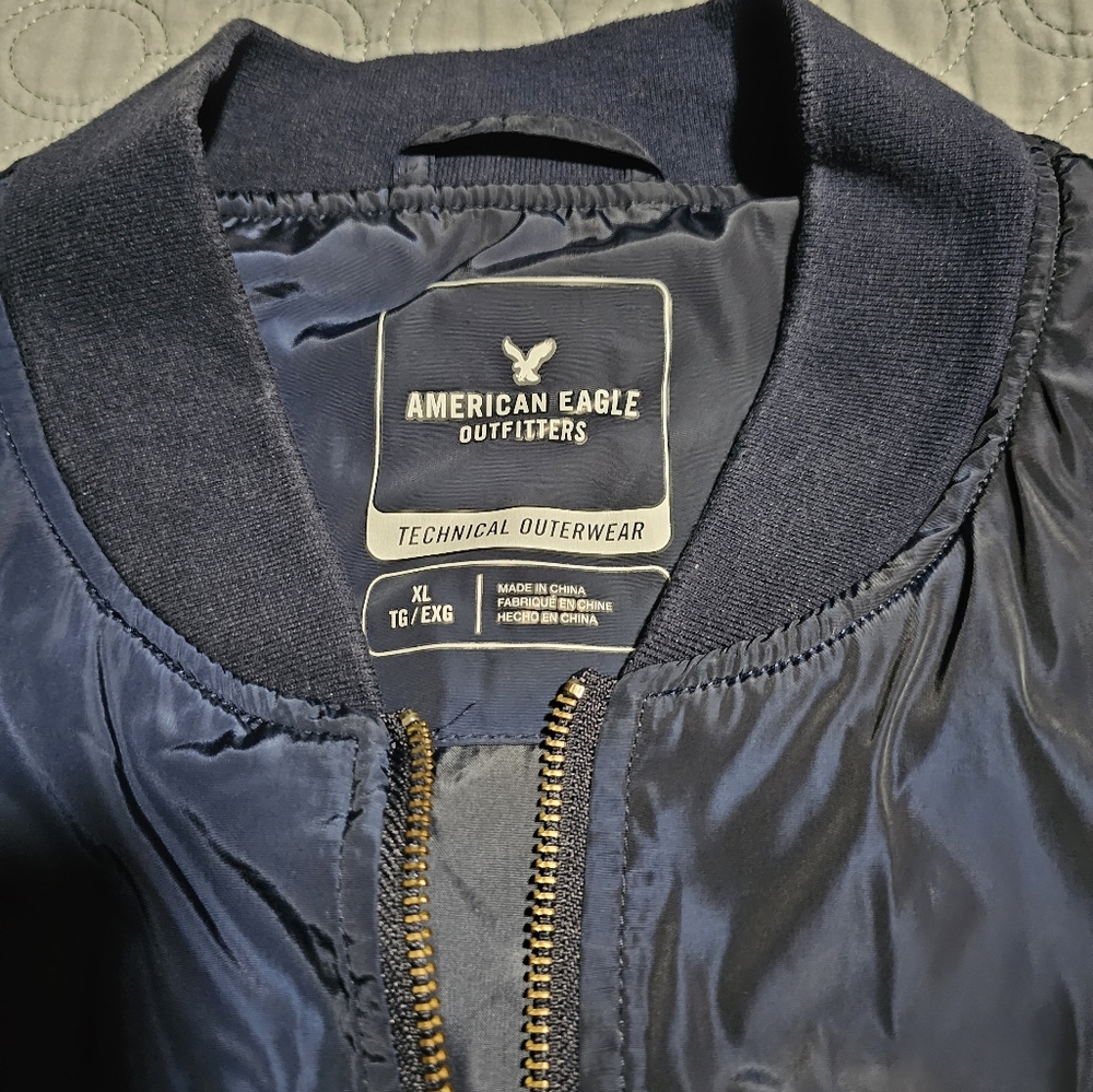 Bomber jacket